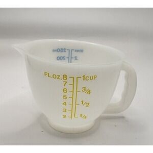 Vintage Tupperware-Toys 1 Cup Measuring Cup #1402 Miniature Small Mix Pour~MINT!